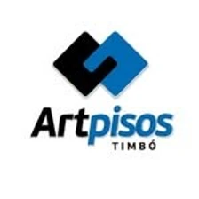 Logo da ArtPisos Timbó, cliente da JH Company