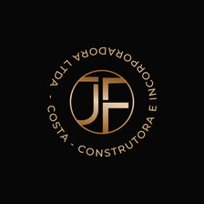 Logo da JF Construtora, cliente da JH Company