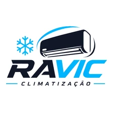 Logo da Ravic Climatização, cliente da JH Company